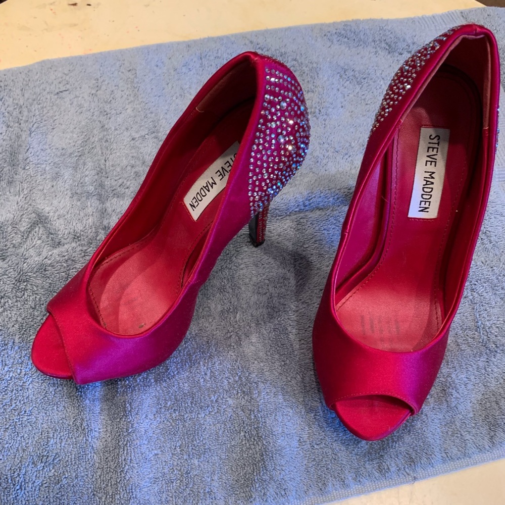 Steve Madden beautiful night shoes